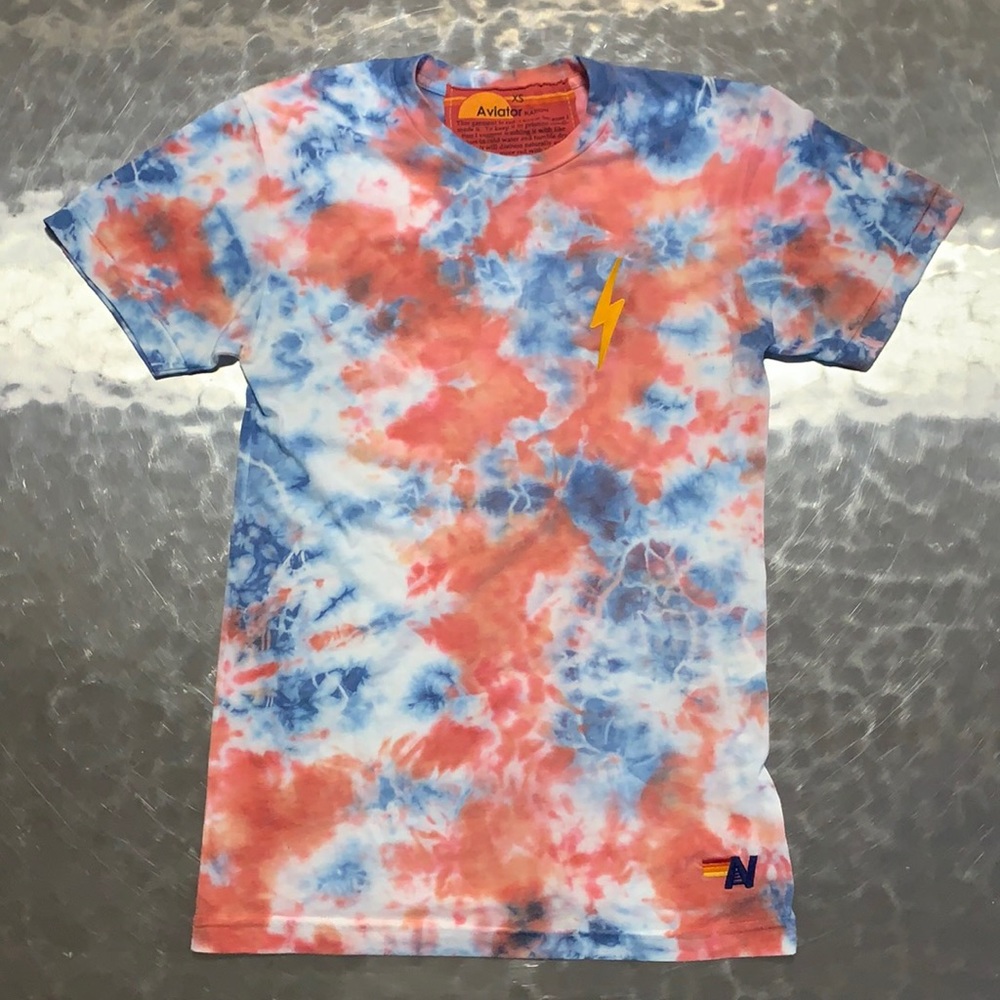 Aviator Nation tie-dye tee